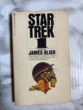 Collectors Star Trek James Blish novel. - book 1